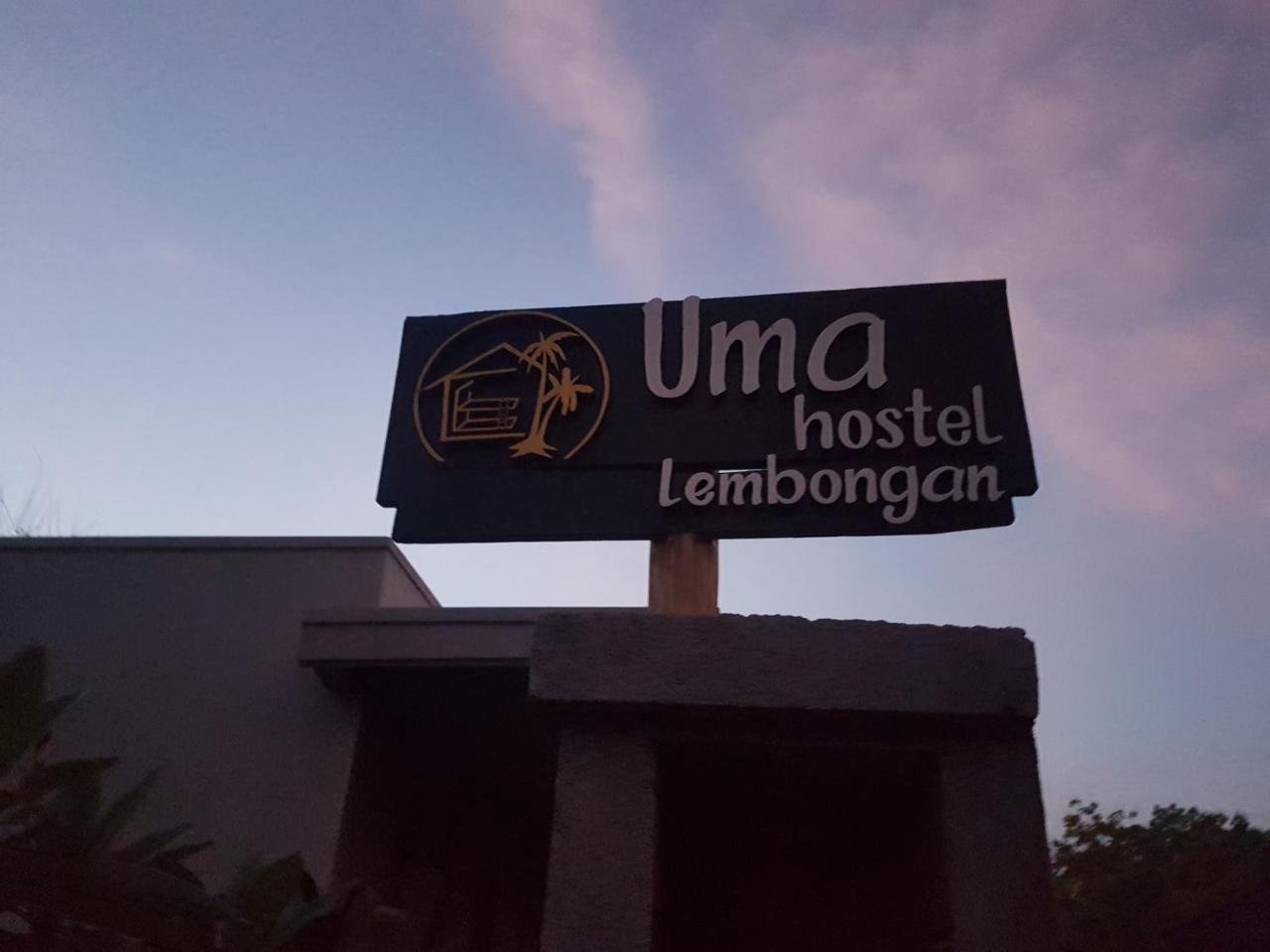 Uma Hostel Lembongan Exterior photo